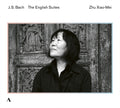 the album cover for J Bach .S. / Mei,Zhu Xiao - English Suites