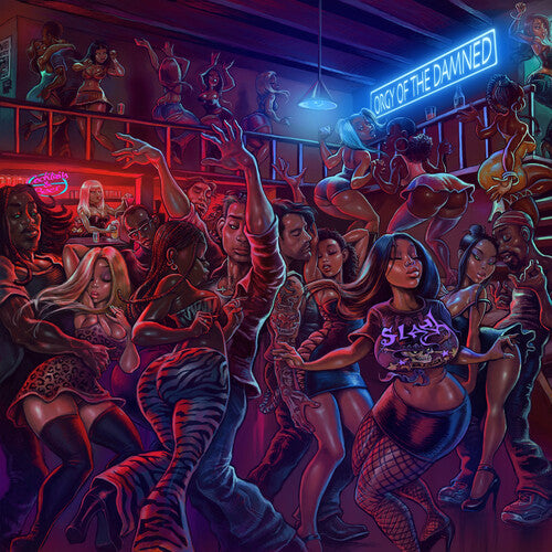 Slash - Orgy Of The Damned - Purple Vinyl