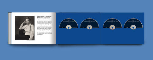 San Francisco Symphony - Grace - The Music of Michael Tilson Thomas - Luxury boxset CD