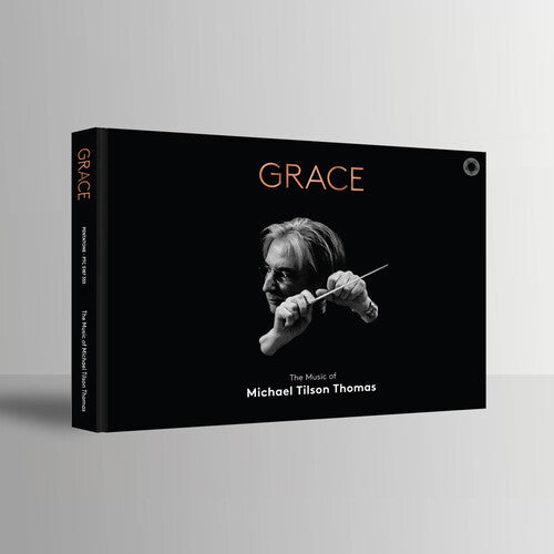 San Francisco Symphony - Grace - The Music of Michael Tilson Thomas - Luxury boxset CD