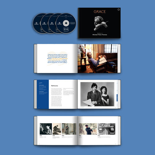 San Francisco Symphony - Grace - The Music of Michael Tilson Thomas - Luxury boxset CD