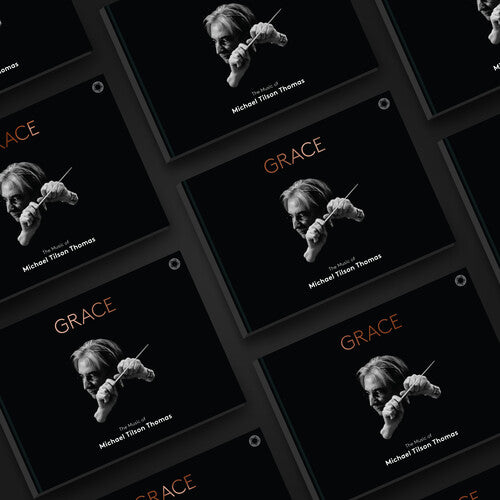 San Francisco Symphony - Grace - The Music of Michael Tilson Thomas - Luxury boxset CD