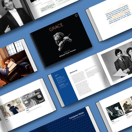 San Francisco Symphony - Grace - The Music of Michael Tilson Thomas - Luxury boxset CD