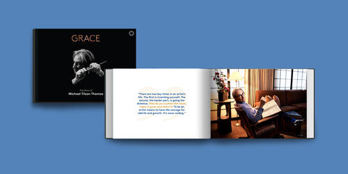 San Francisco Symphony - Grace - The Music of Michael Tilson Thomas - Luxury boxset CD
