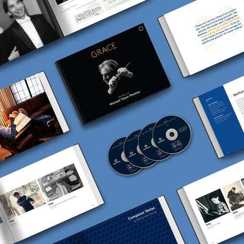 San Francisco Symphony - Grace - The Music of Michael Tilson Thomas - Luxury boxset CD