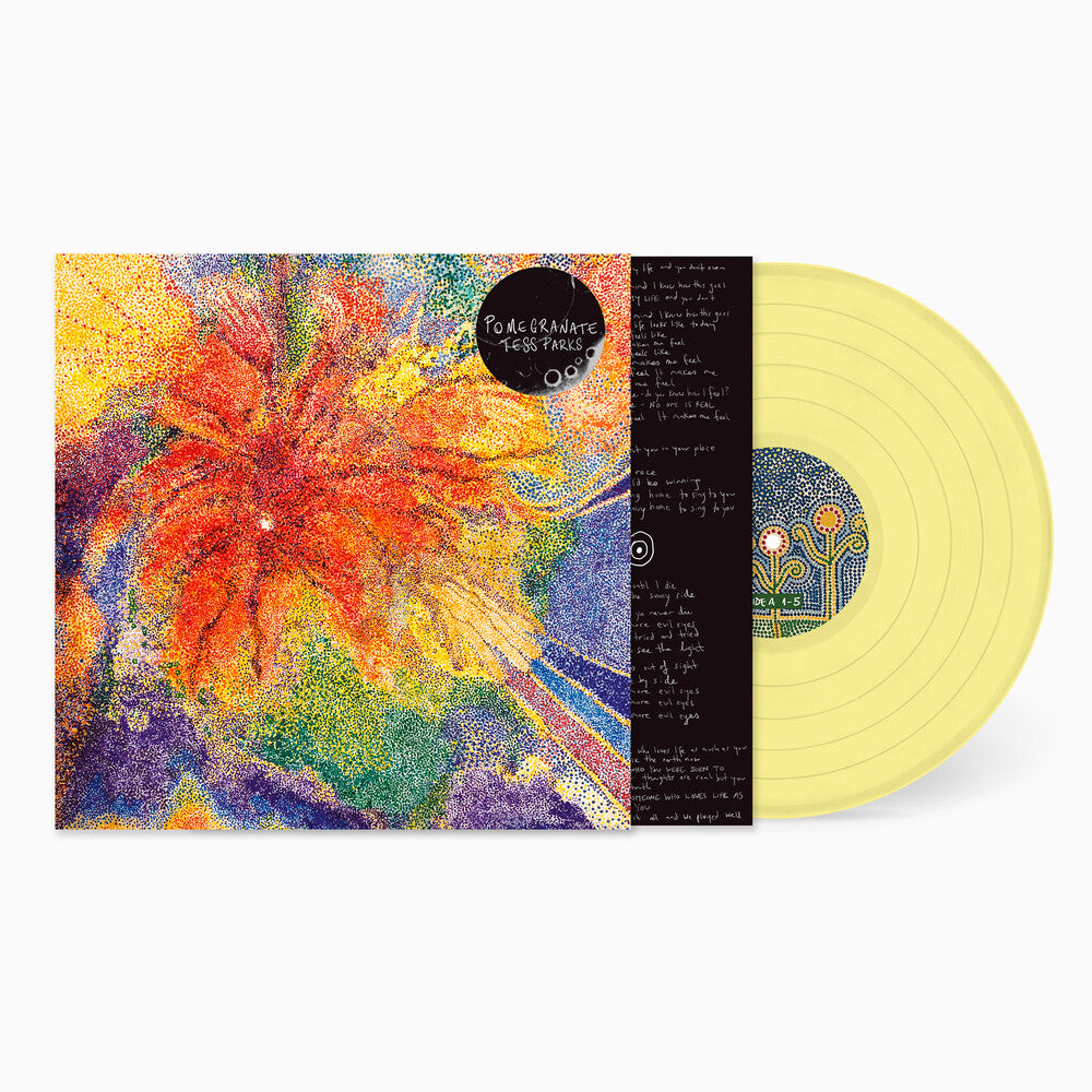 the album cover for Tess Parks - Pomegranate [LP Yellow]