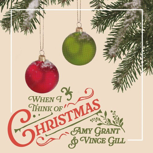 Amy Grant & Vince Gill - When I Think Of Christmas CD