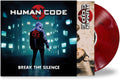 the album cover for Human Code - Break The Silence [Colored Vinyl] [Limited Edition] (Red)
