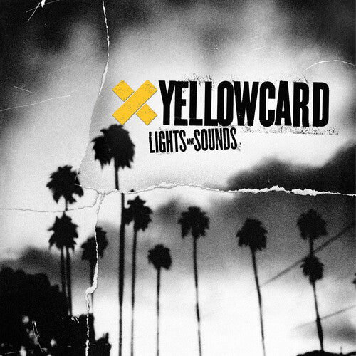 Yellowcard - Lights and Sounds - Black inside Transparent Yellow Vinyl