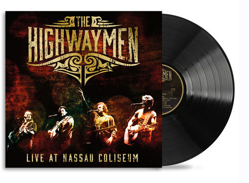 The Highwaymen - Live At Nassau Coliseum Vinyl