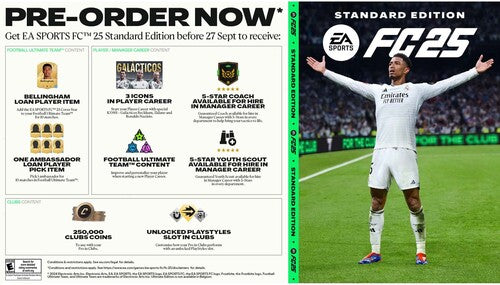 EA Sports FC 25 for Xbox Series X - Xbox Series X