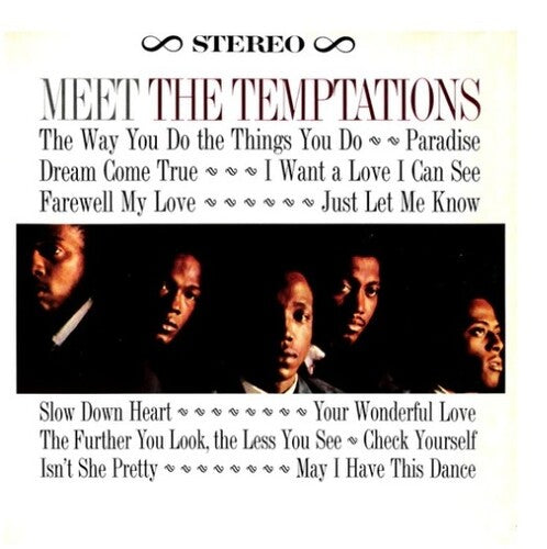 The Temptations - Meet The Temptations (Original Mono Master) Vinyl