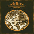 the album cover for Indian - From All Purity [Swamp Green and Gold Merge with Splatter LP]