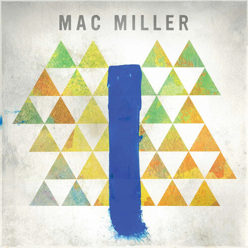 Mac Miller - Blue Slide Park [Translucent Green 2 LP] Vinyl