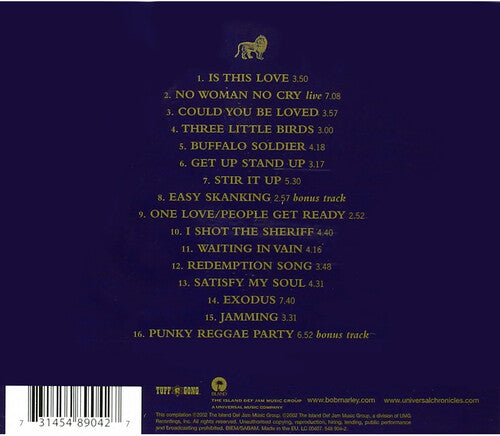 Bob Marley - Legend (New Packaging) CD