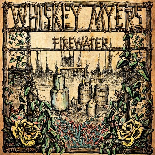 Whiskey Myers - Firewater CD