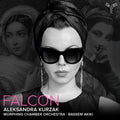 the album cover for Aleksandra Kurzak - Falcon