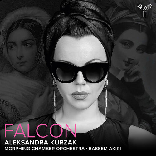 the album cover for Aleksandra Kurzak - Falcon