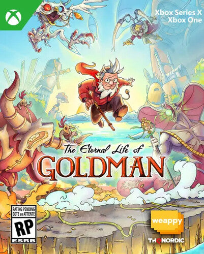 The Eternal Life Of Goldman for Xbox Series X - Xbox Series X