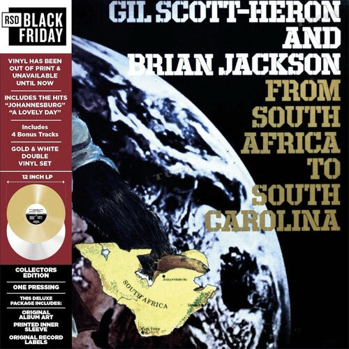Brian Jackson - From South Africa To South Carolina Vinyl