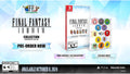 Final Fantasy I-Vi Collection Anniversary Edition for Nintendo Switch - Switch