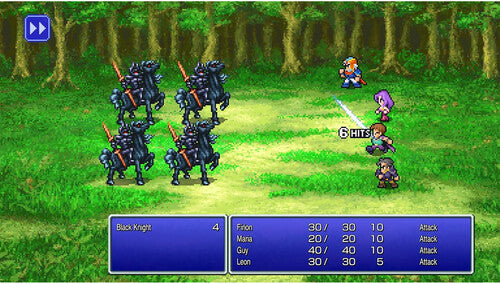 Final Fantasy I-Vi Collection Anniversary Edition for Nintendo Switch - Switch