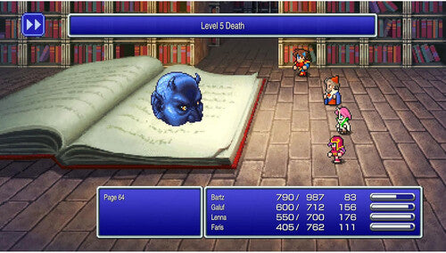 Final Fantasy I-Vi Collection Anniversary Edition for Nintendo Switch - Switch