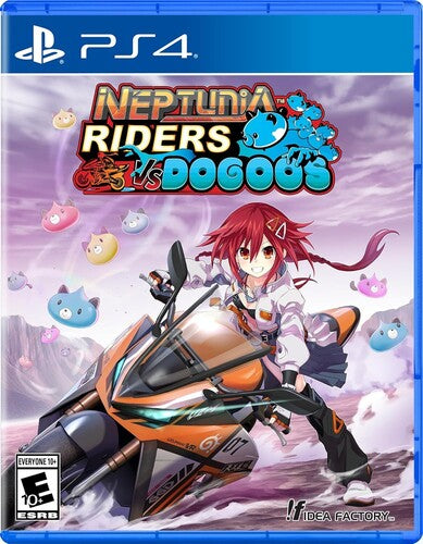 Neptunia Riders Vs Dogoos for Playstation 4 - PS4