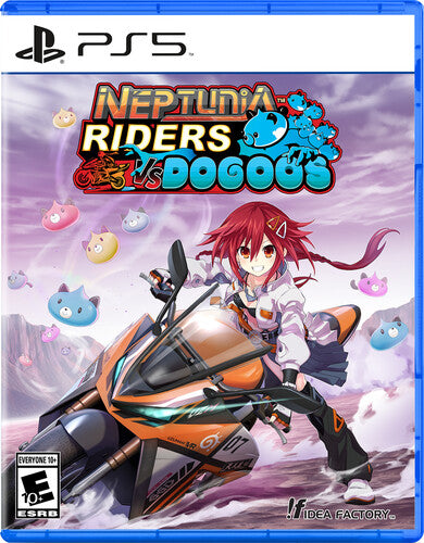 Neptunia Riders Vs Dogoos for Playstation 5 - PS5