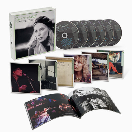 Joni Mitchell - Joni Mitchell Archives - Volume 4: The Asylum Years (1976-1980) CD