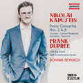 the album cover for Kapustin / Dupree / Swr Symphonieorchester - Piano Concertos Nos. 2 & 6