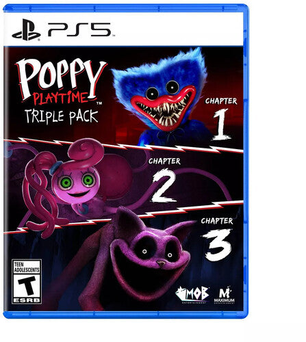 Poppy Playtime Triple Pack for Playstation 5 - PS5
