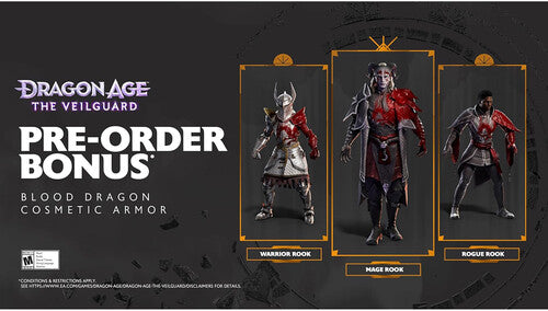 Dragon Age: The Veilguard for Playstation 5 - PS5