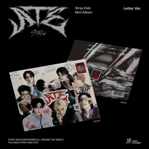 Stray Kids - Ate - Letter Version - Random Cover CD