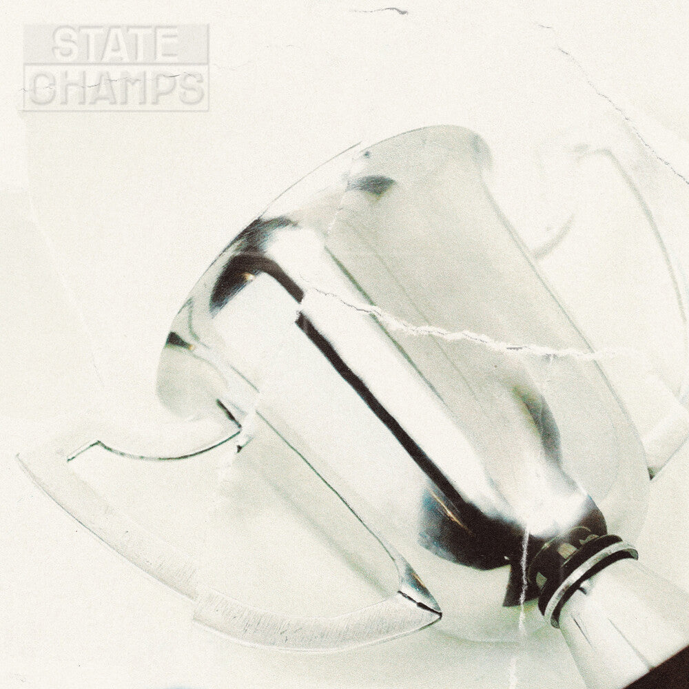 the album cover for State Champs - State Champs [Golden Pearl Marble Blend LP]