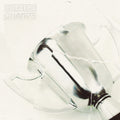 the album cover for State Champs - State Champs [Indie Exclusive Clear w/ White Splatter LP]