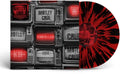 the album cover for Motley Crue - Cancelled [Red/Black Splatter 12inch EP]