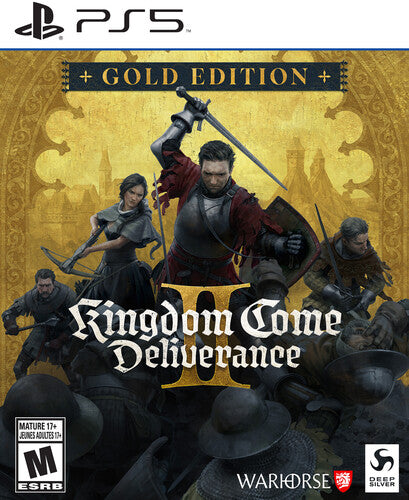 Kingdom Come: Deliverance 2 Gold Edition for Playstation 5 - PS5
