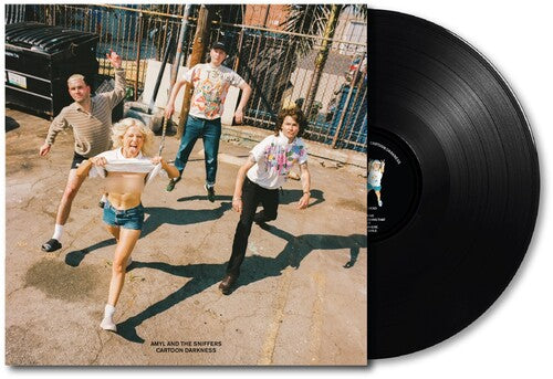 Amyl & the Sniffers - Cartoon Darkness [Cartoon Black Edition] Vinyl