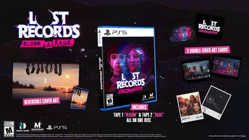 Lost Records: Bloom & Rage for Playstation 5 - PS5