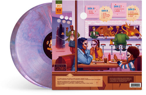 MF Doom - Mm..Food (20th Anniversary) Sweet Tart Vinyl