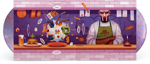 MF Doom - Mm..Food (20th Anniversary) Sweet Tart Vinyl