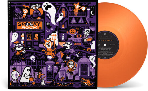 Various Artists - Now Playing: Spooky Rock Vinyl