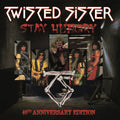 the album cover for Twisted Sister - Stay Hungry (40th Anniversary Edition) (Aniv)