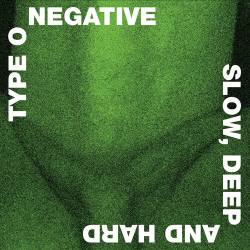Type O Negative - Slow Deep And Hard Vinyl