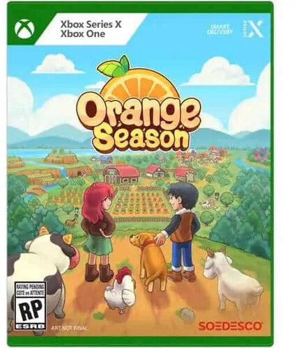 Orange Season for Xbox Series X - Xbox Series X
