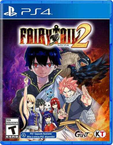 Fairy Tail 2 for Playstation 4 - PS4