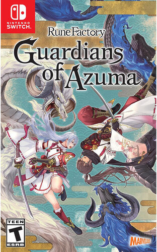 Rune Factory; Guardians Of Azuma for Nintendo Switch - Switch