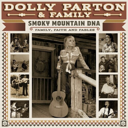 Dolly Parton - Smoky Mountain DNA: Family, Faith And Fables CD