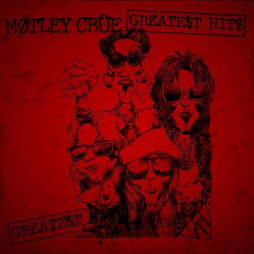 Motley Crue - Greatest Hits Vinyl